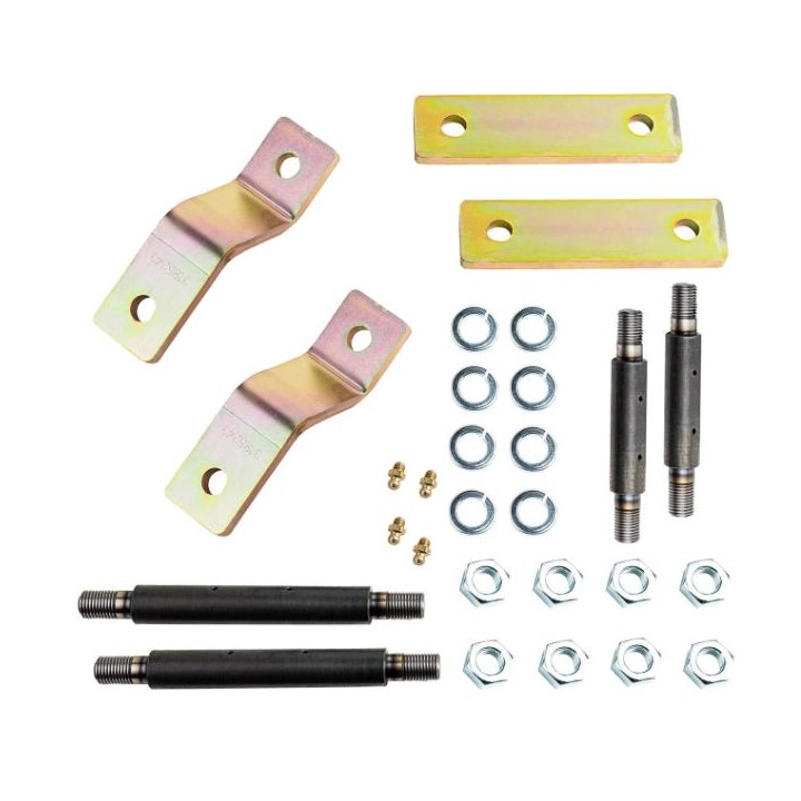 Spring hanger set OMEGS26 (2 pcs) - Isuzu D-MAX (2021 -)